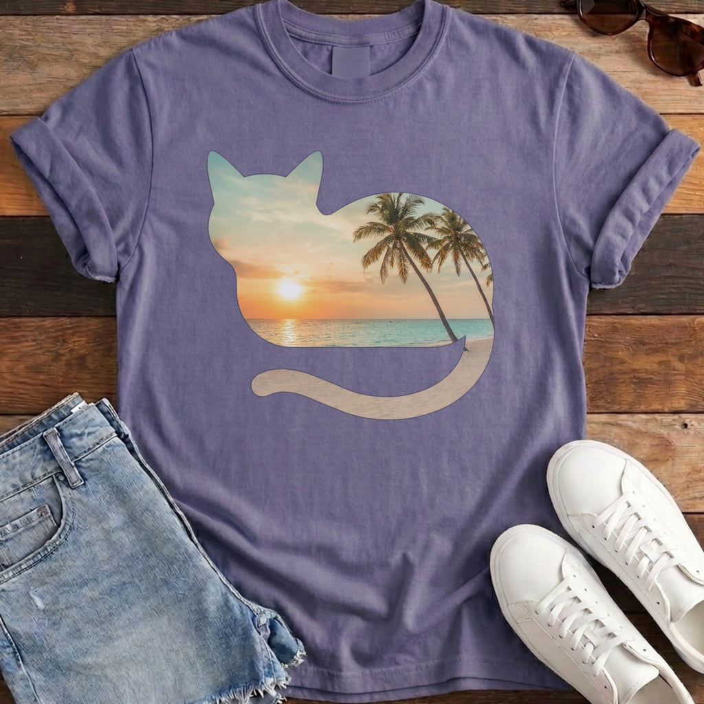 Beach Cat Tee