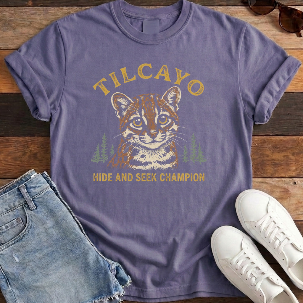 Tilcayo Hide and Seek Champion Tee