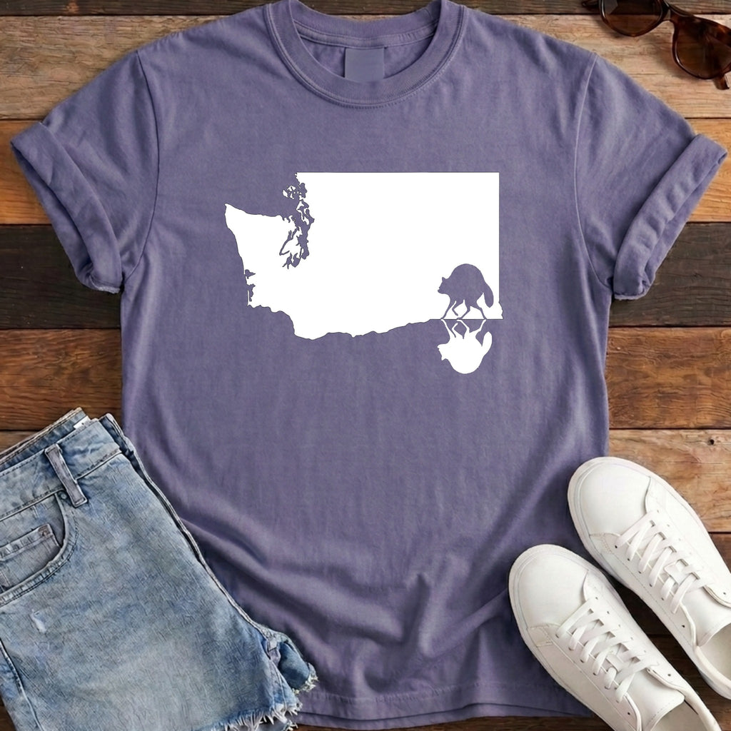 Solid State Jimothy Mirrored Tee