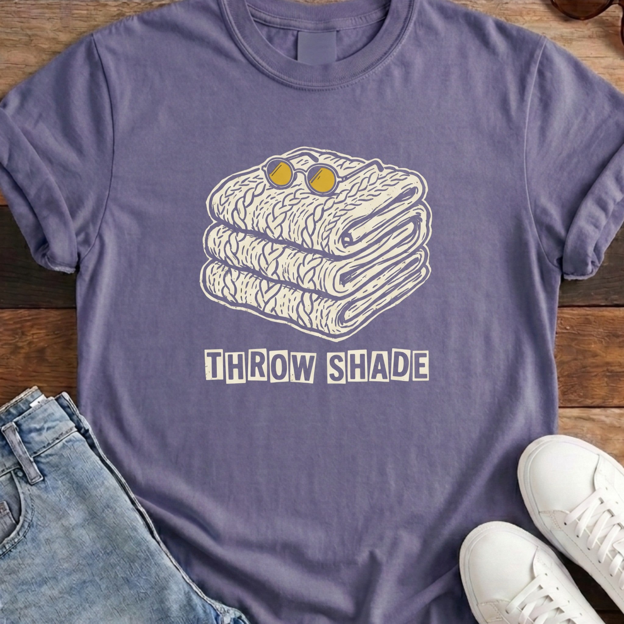 Throw Shade Tee