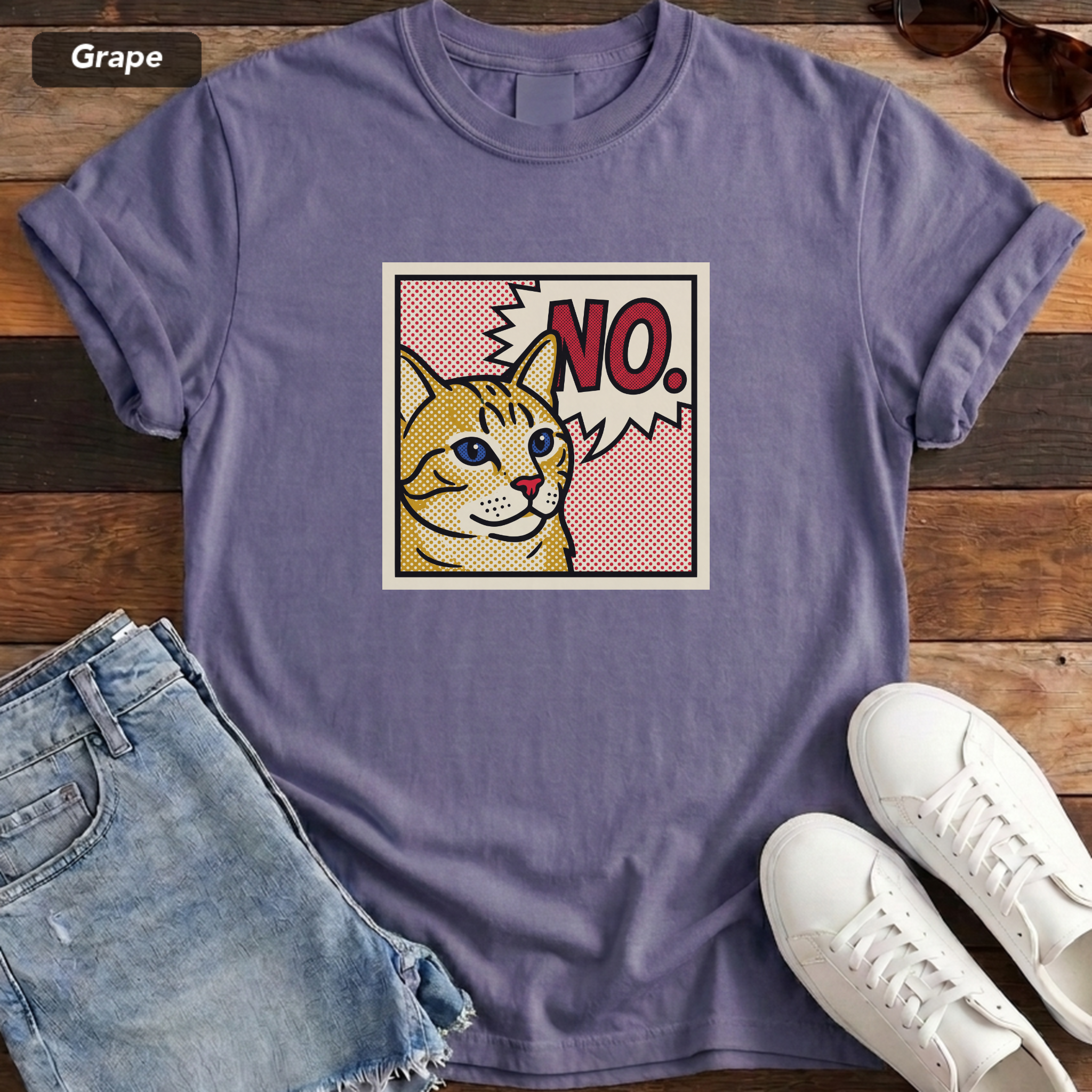 POW! Cat Tee