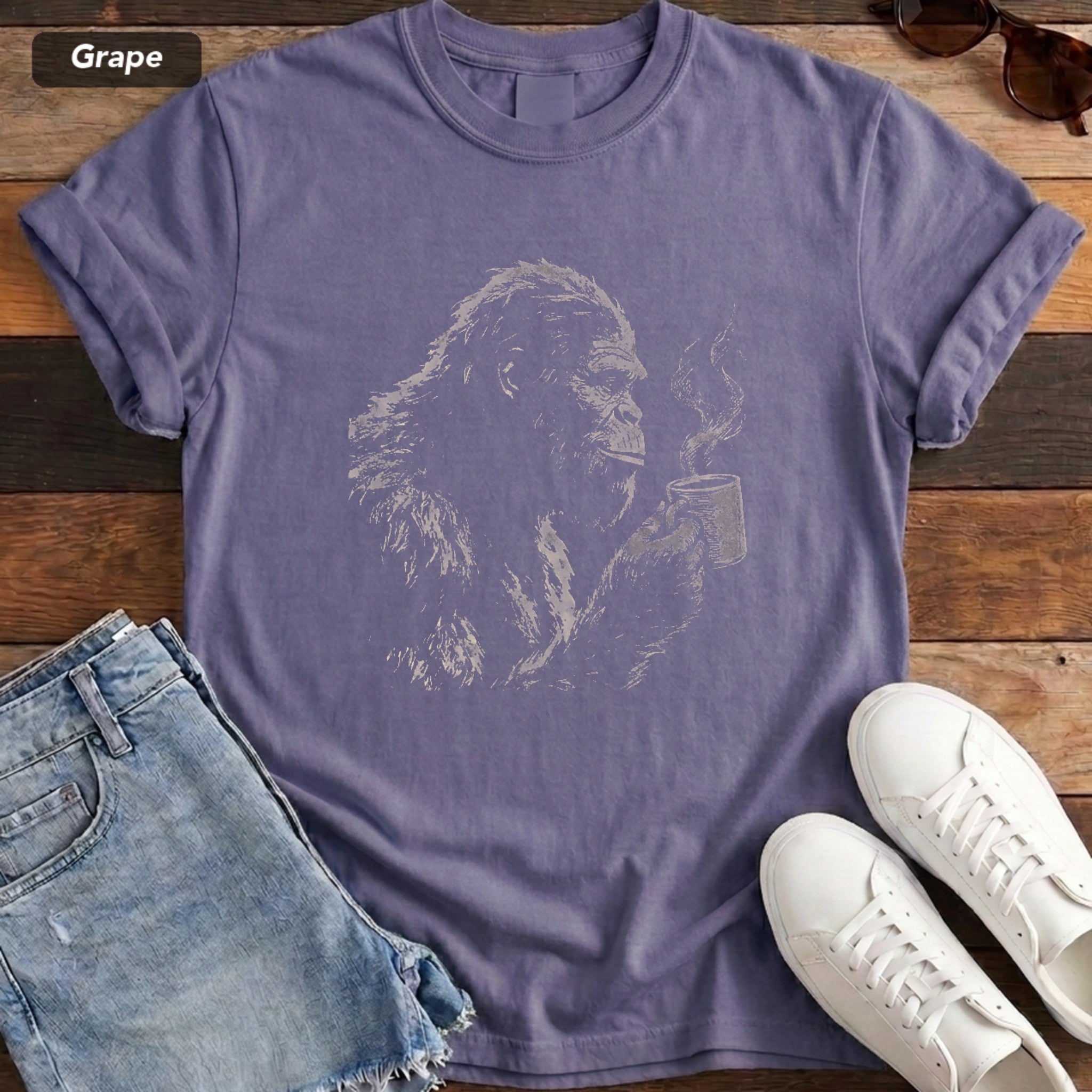 Bigfoot Brew Tee