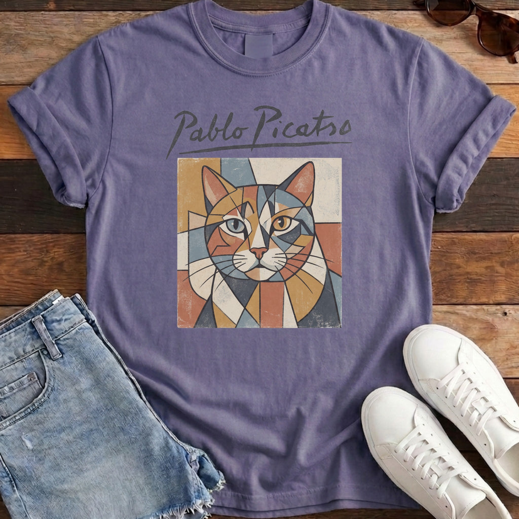Pablo Picatso Tee - Grape