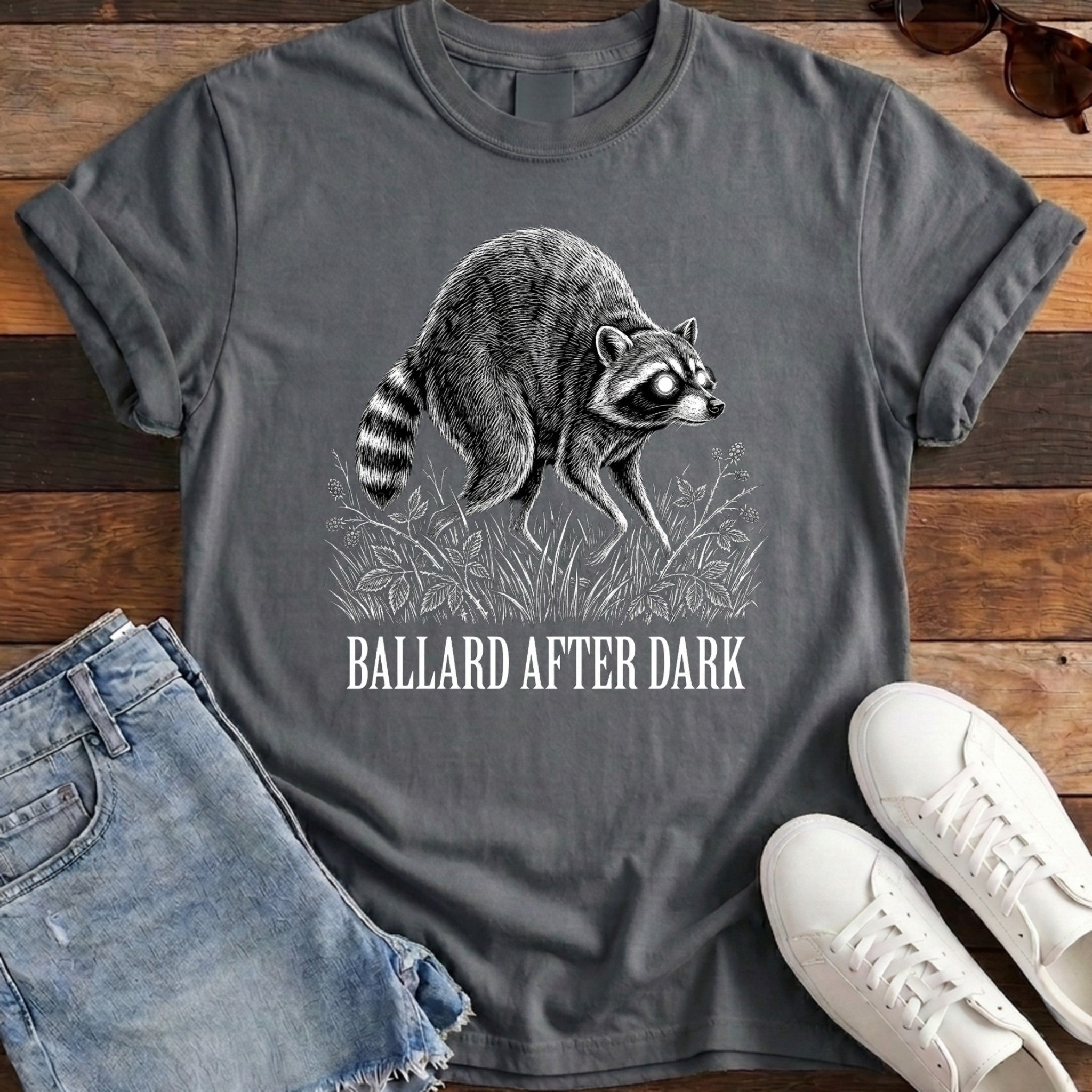 Ballard After Dark Tee - Graphite