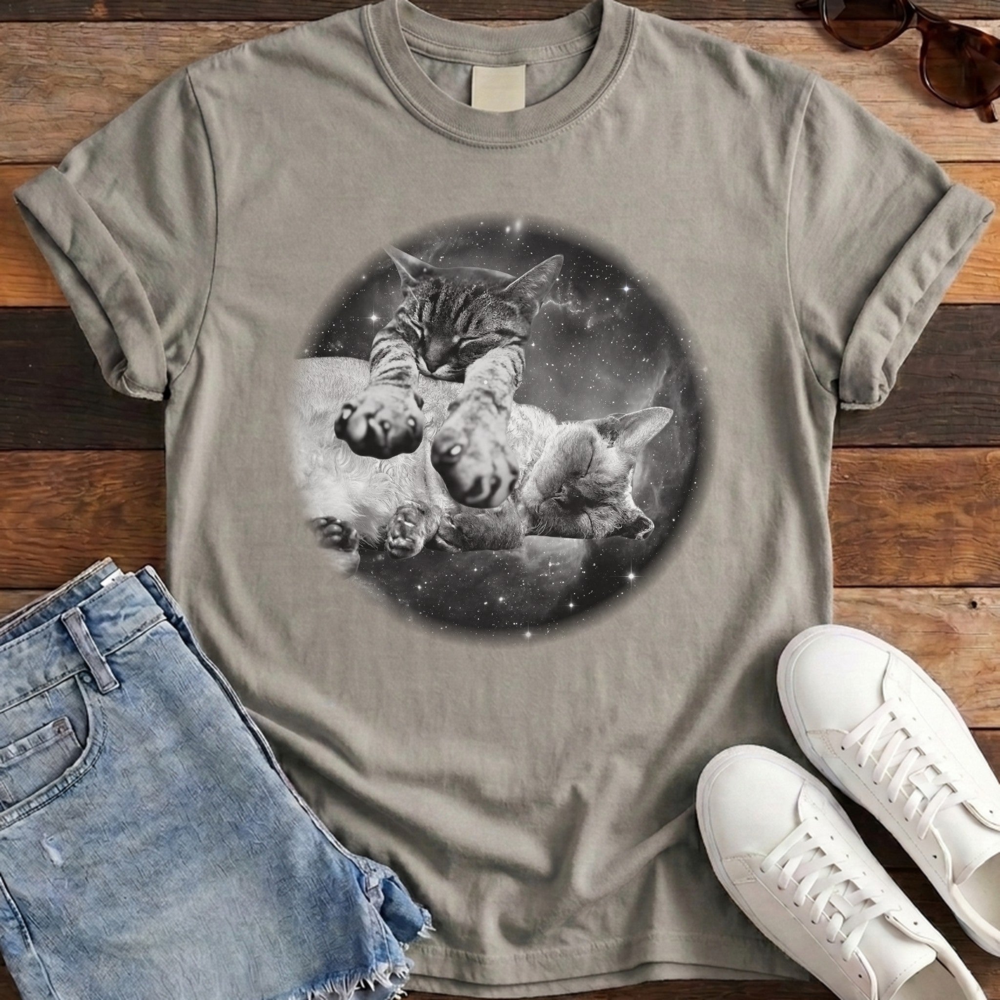 Catstronauts Tee