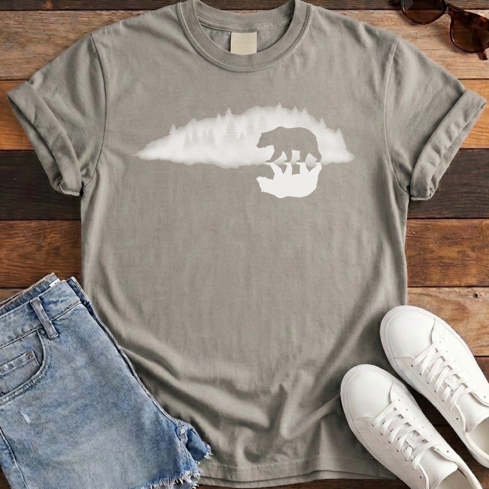 Reflection Bear Tee
