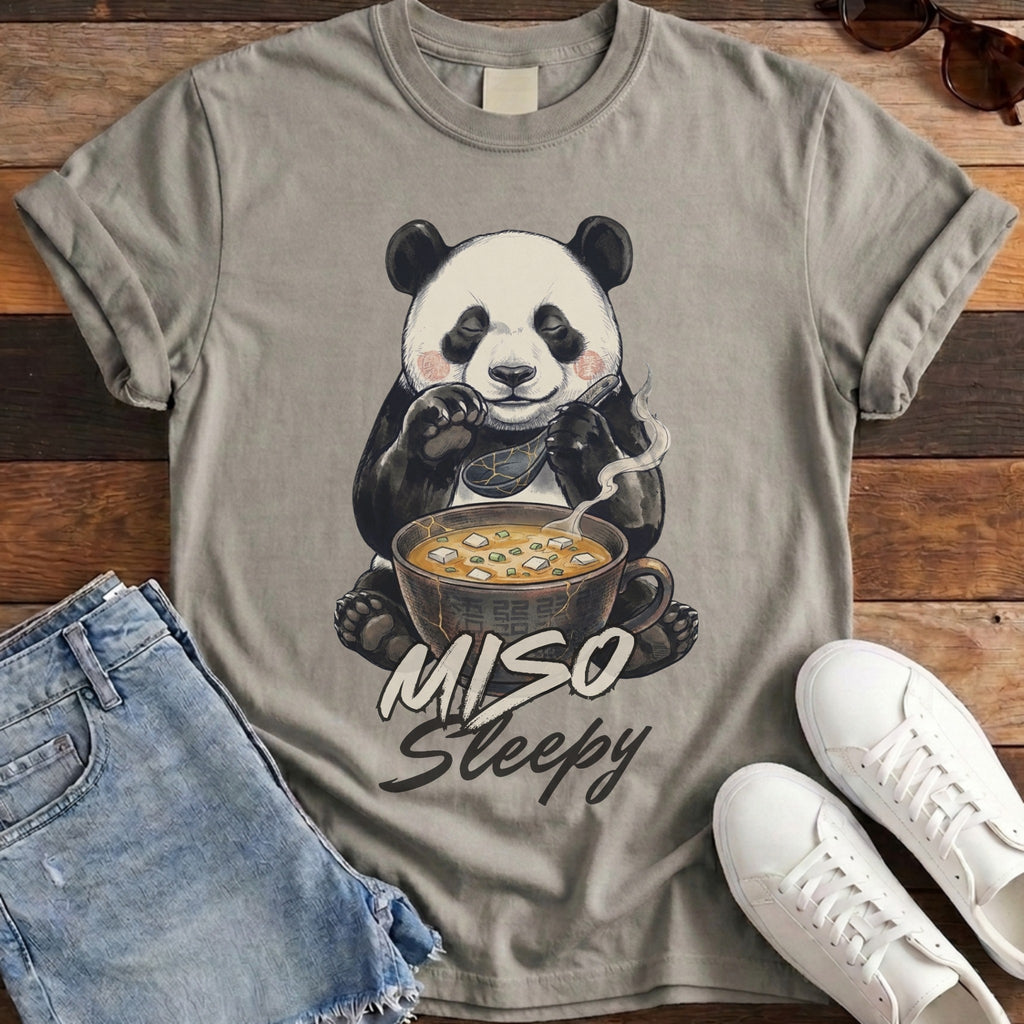 Miso Sleepy Tee - Grey