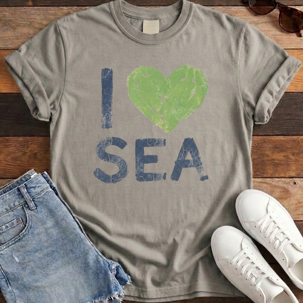 I Heart SEA Tee