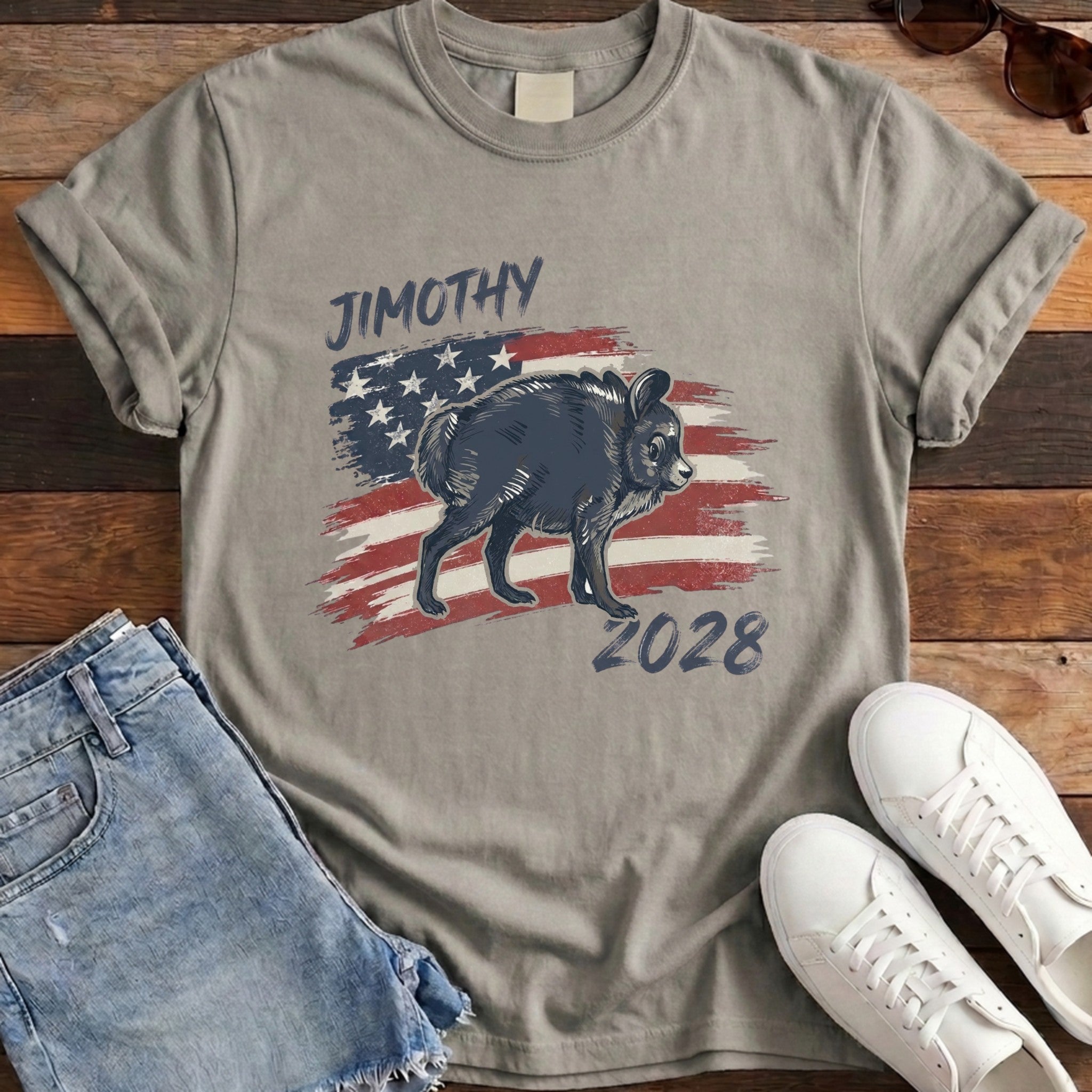 Jimothy Campaign Tee