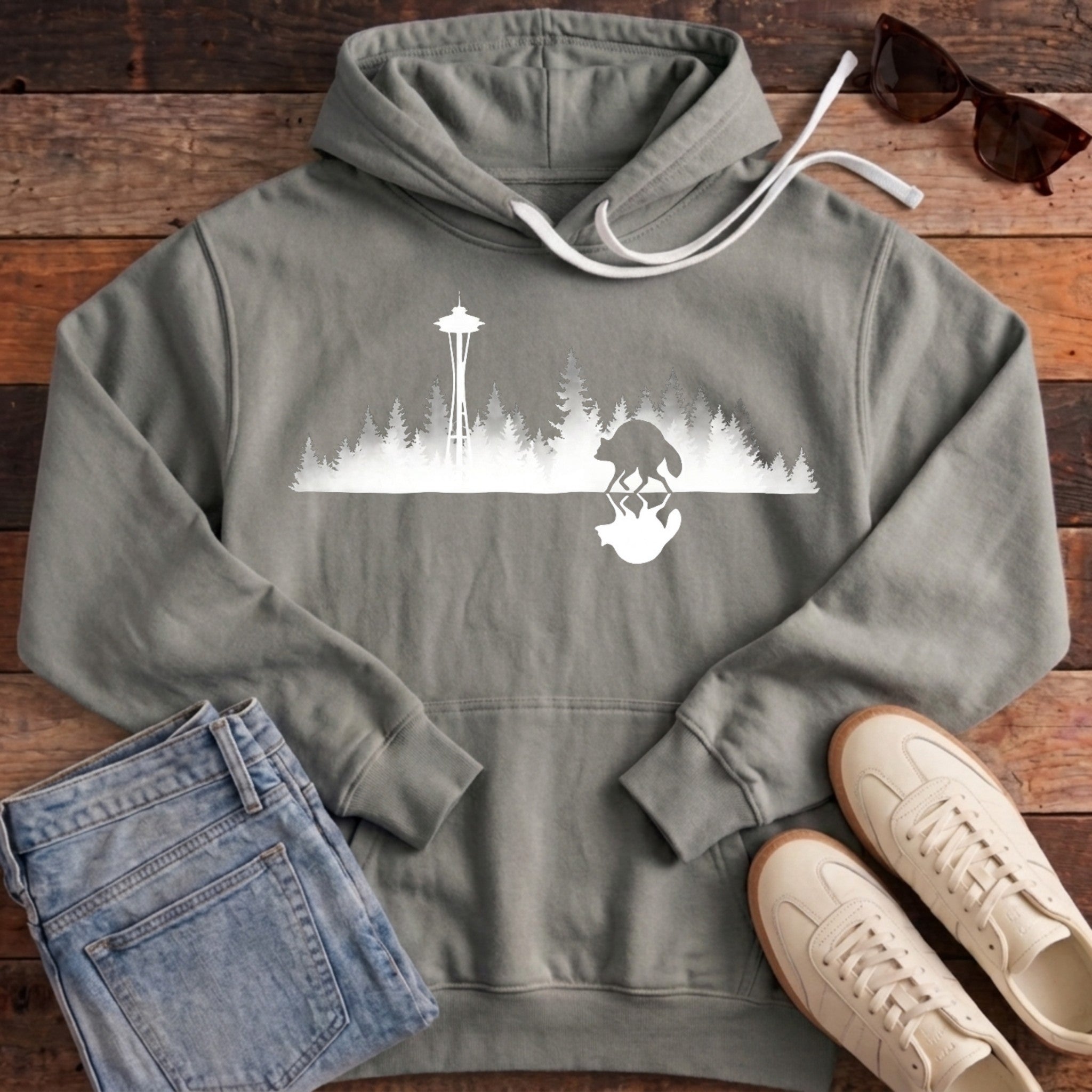 Jimothy Mirrored Hoodie