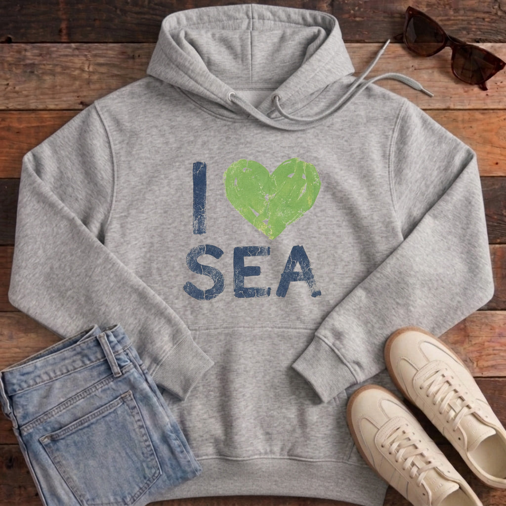 I Heart SEA Hoodie
