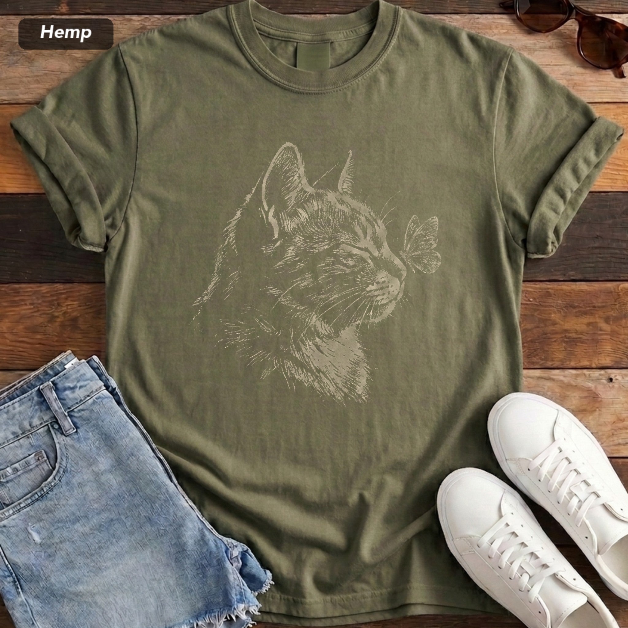 Butterfly Kiss Tee