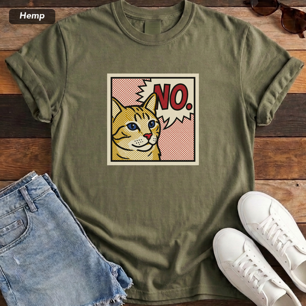 POW! Cat Tee
