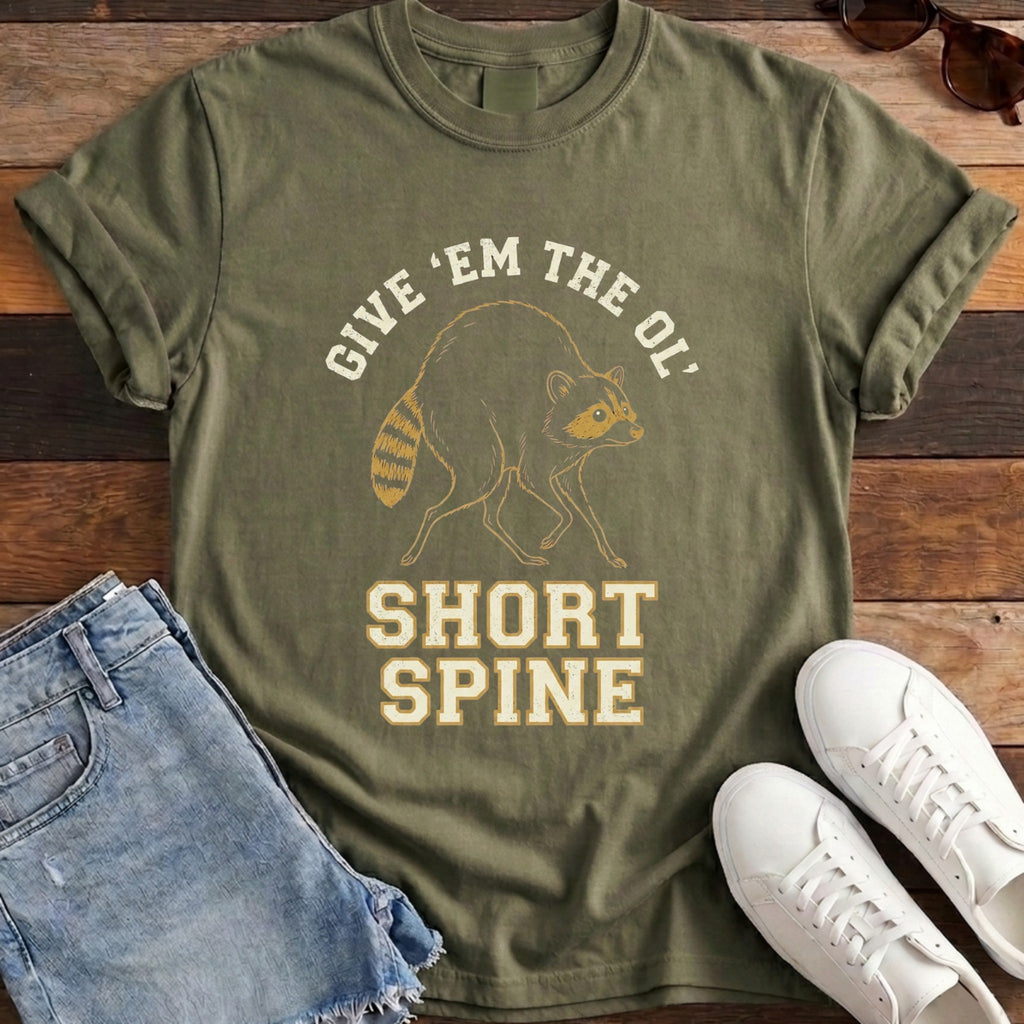 Ol Short Spine Tee - Hemp
