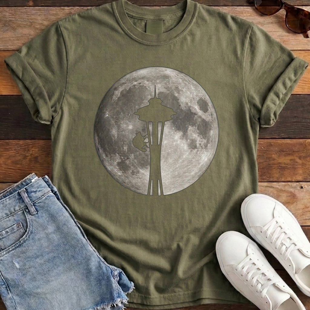 Jimothy and Moon Tee