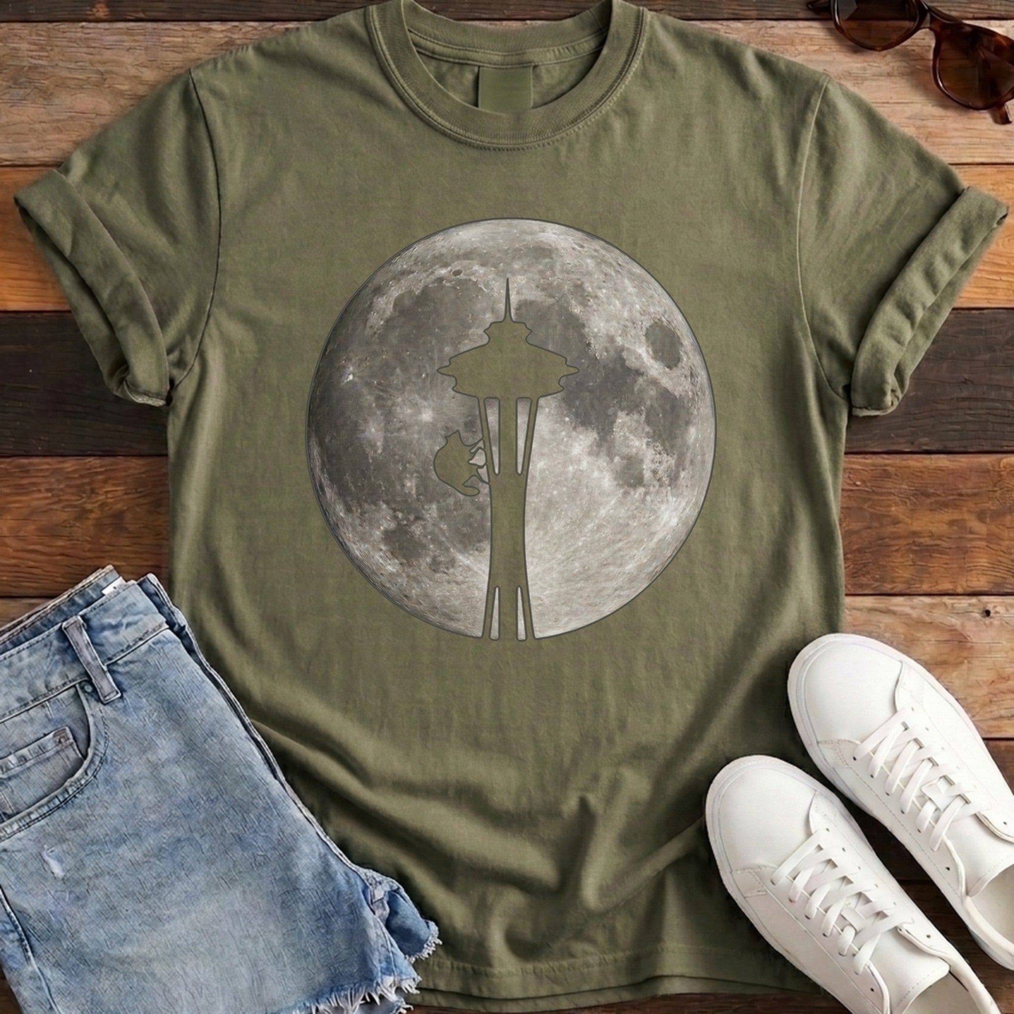 Jimothy and Moon Tee