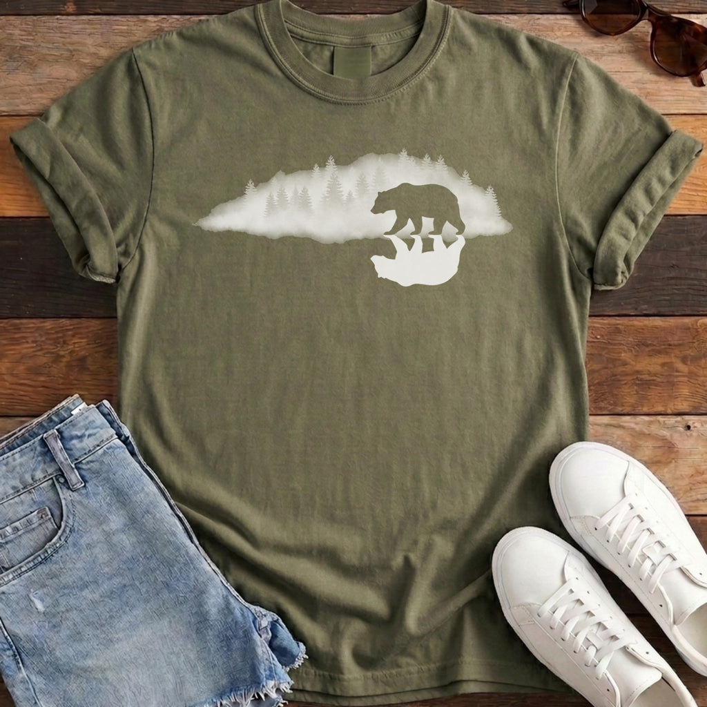 Reflection Bear Tee