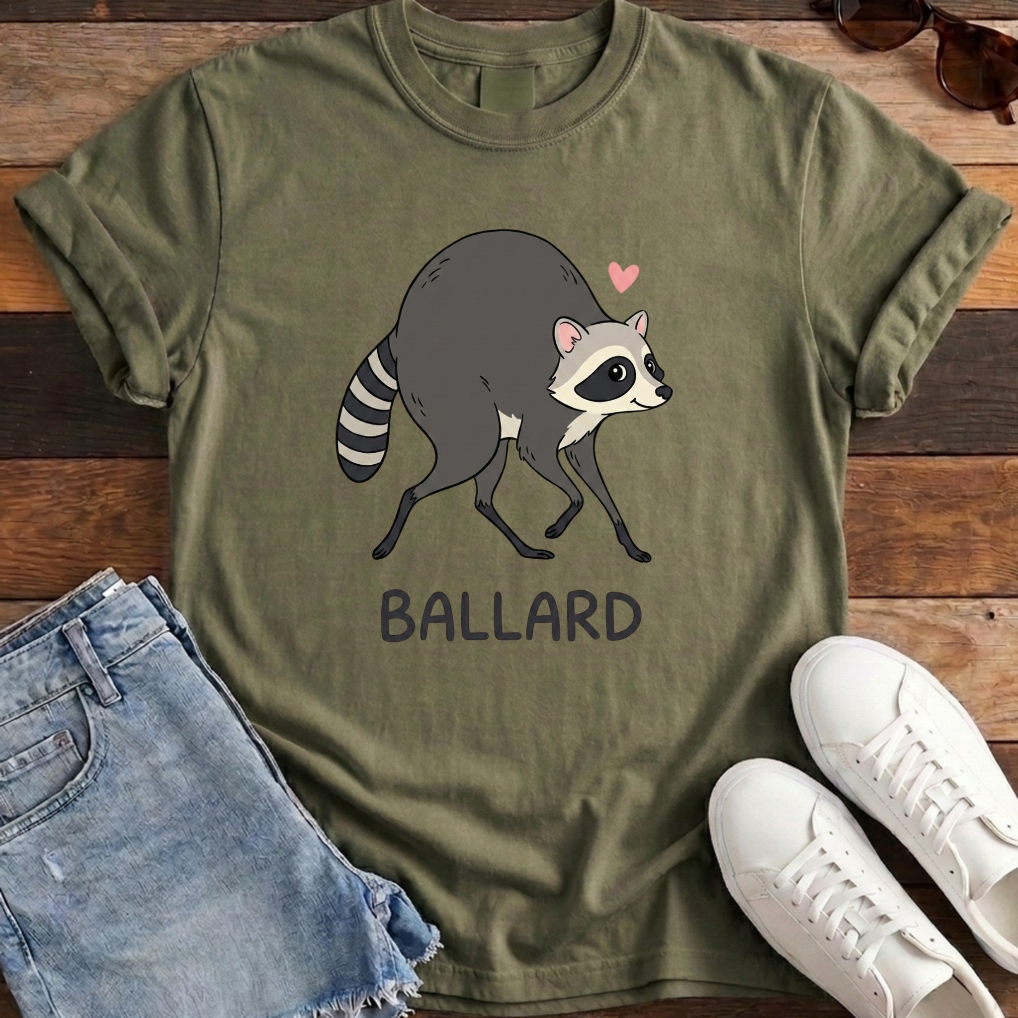 Ballard Jimothy Heart Tee