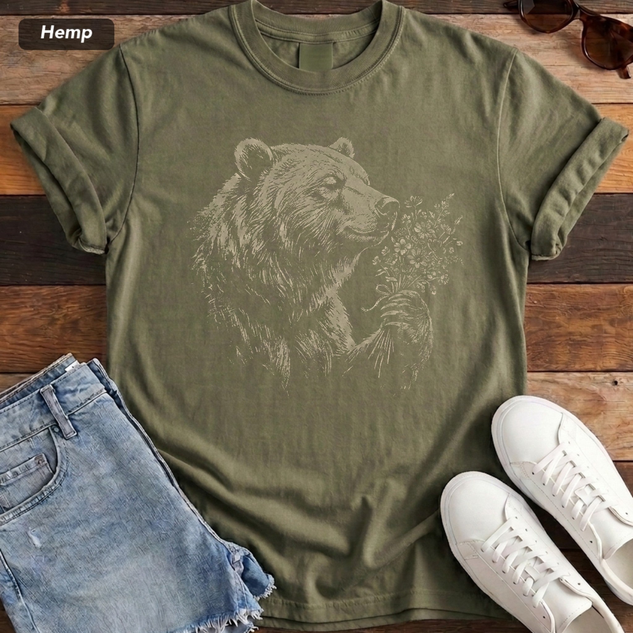 Bear-y Sweet Tee