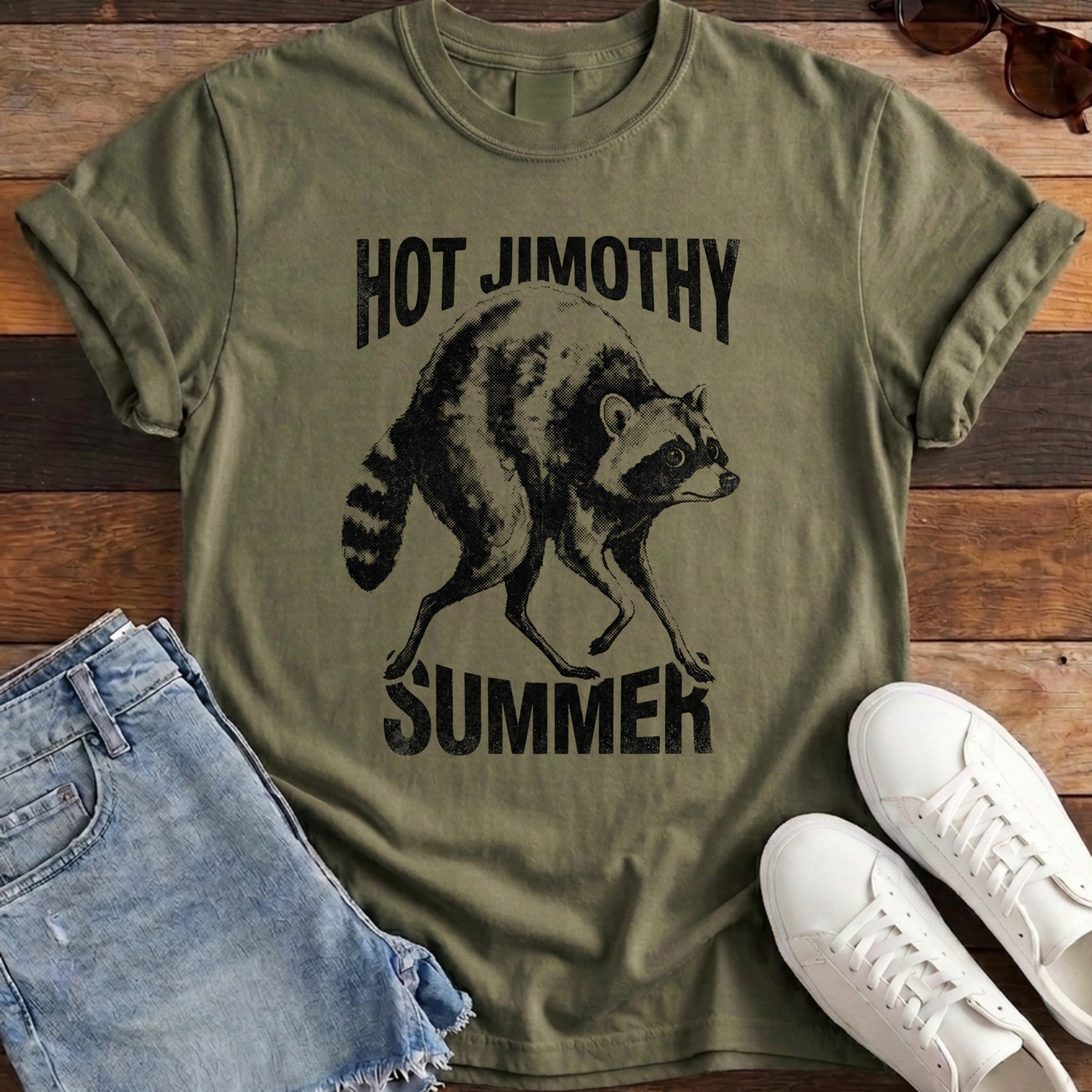 Hot Jimothy Summer Tee - Hemp