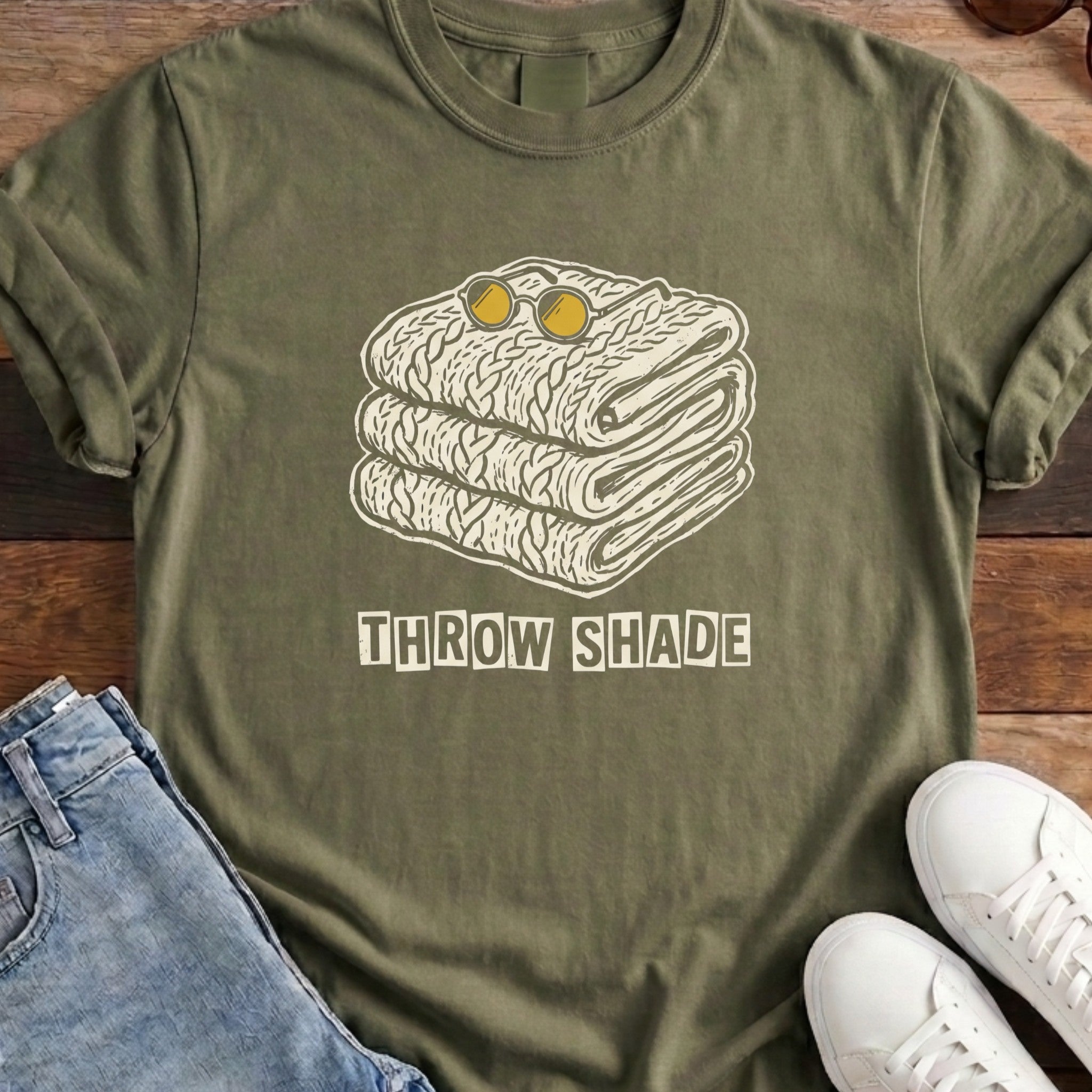 Throw Shade Tee