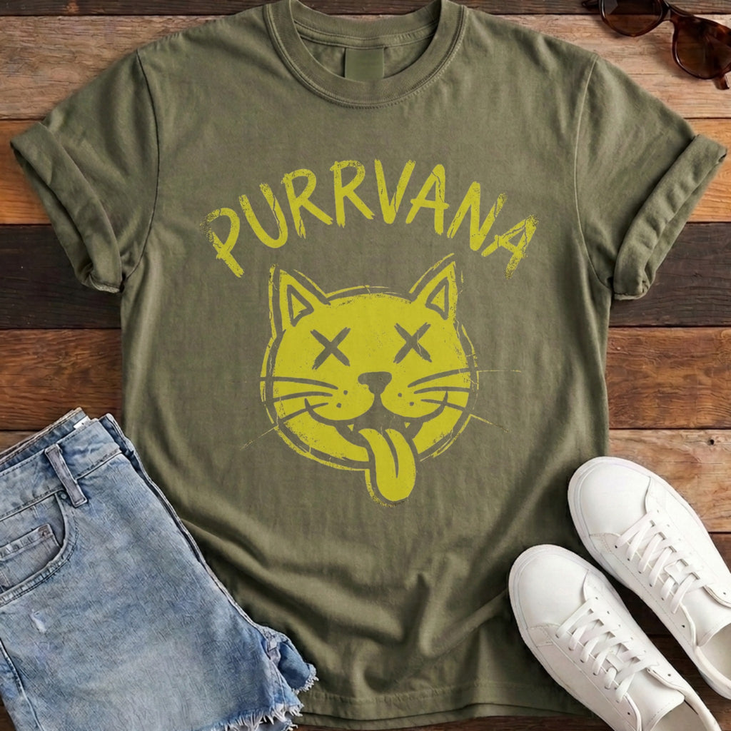 Purrvana Tee - Hemp