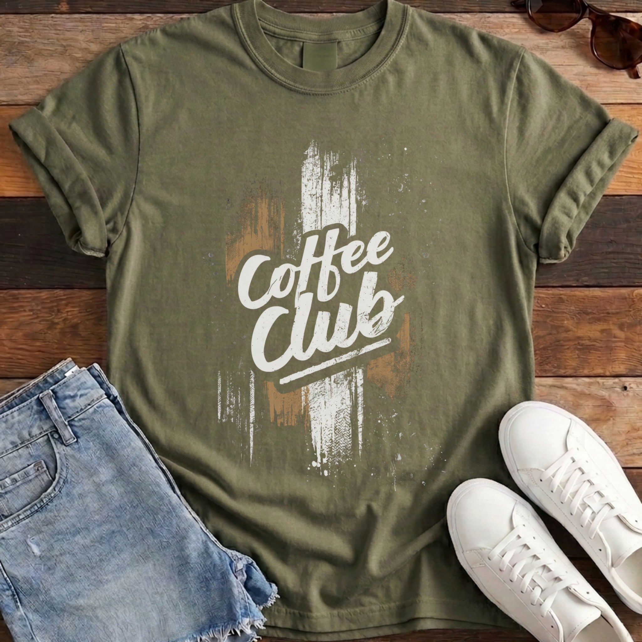 Coffee Club Tee