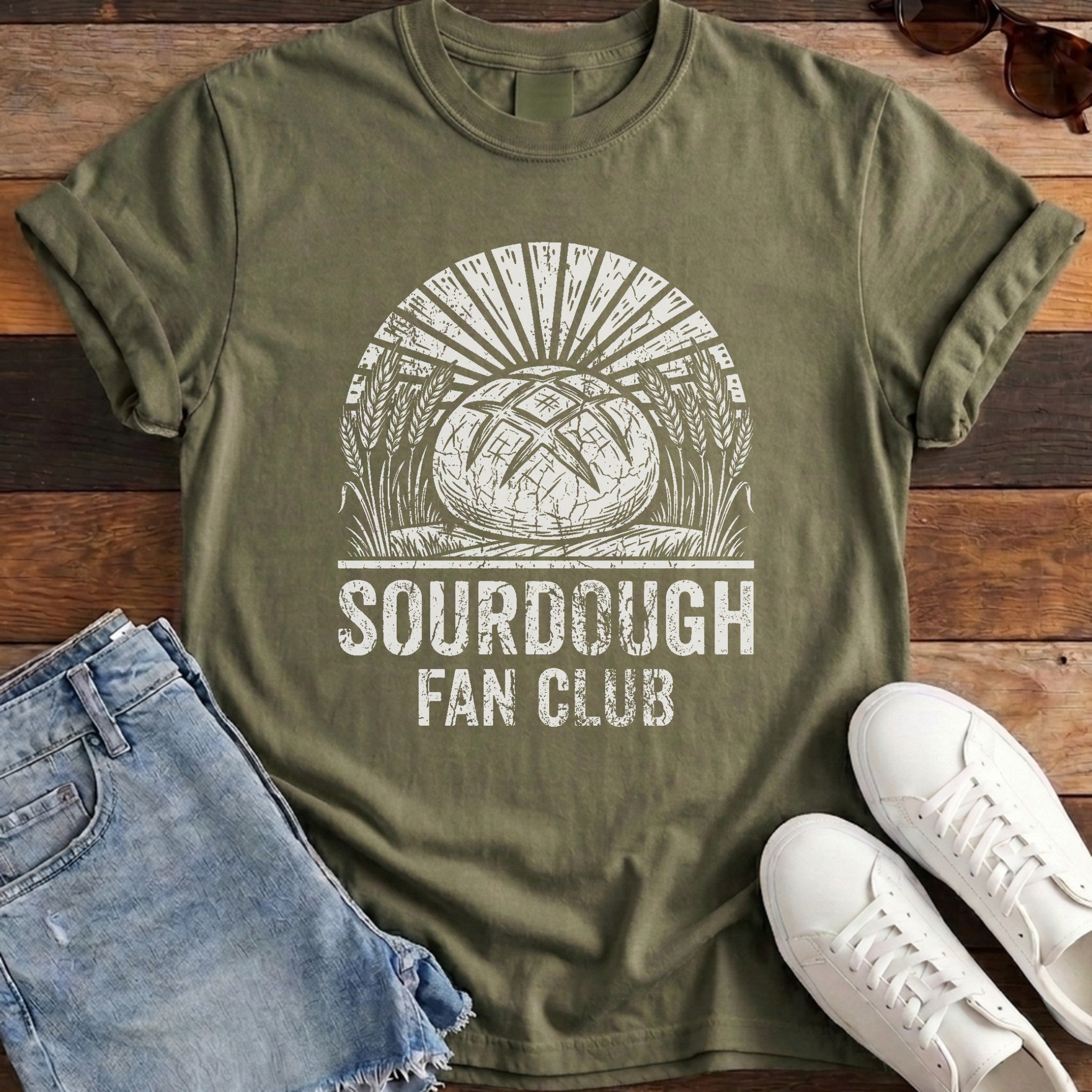 Sourdough Fan Club Tee