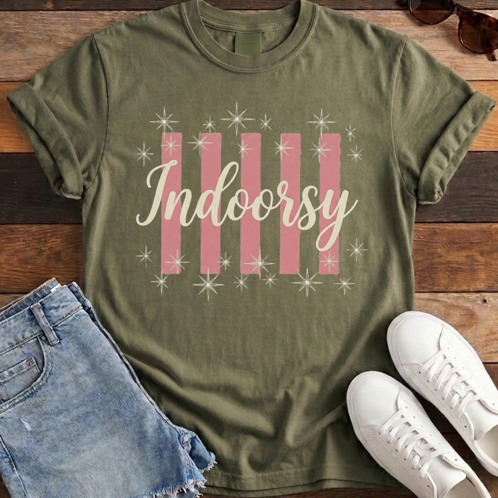 Indoorsy Tee