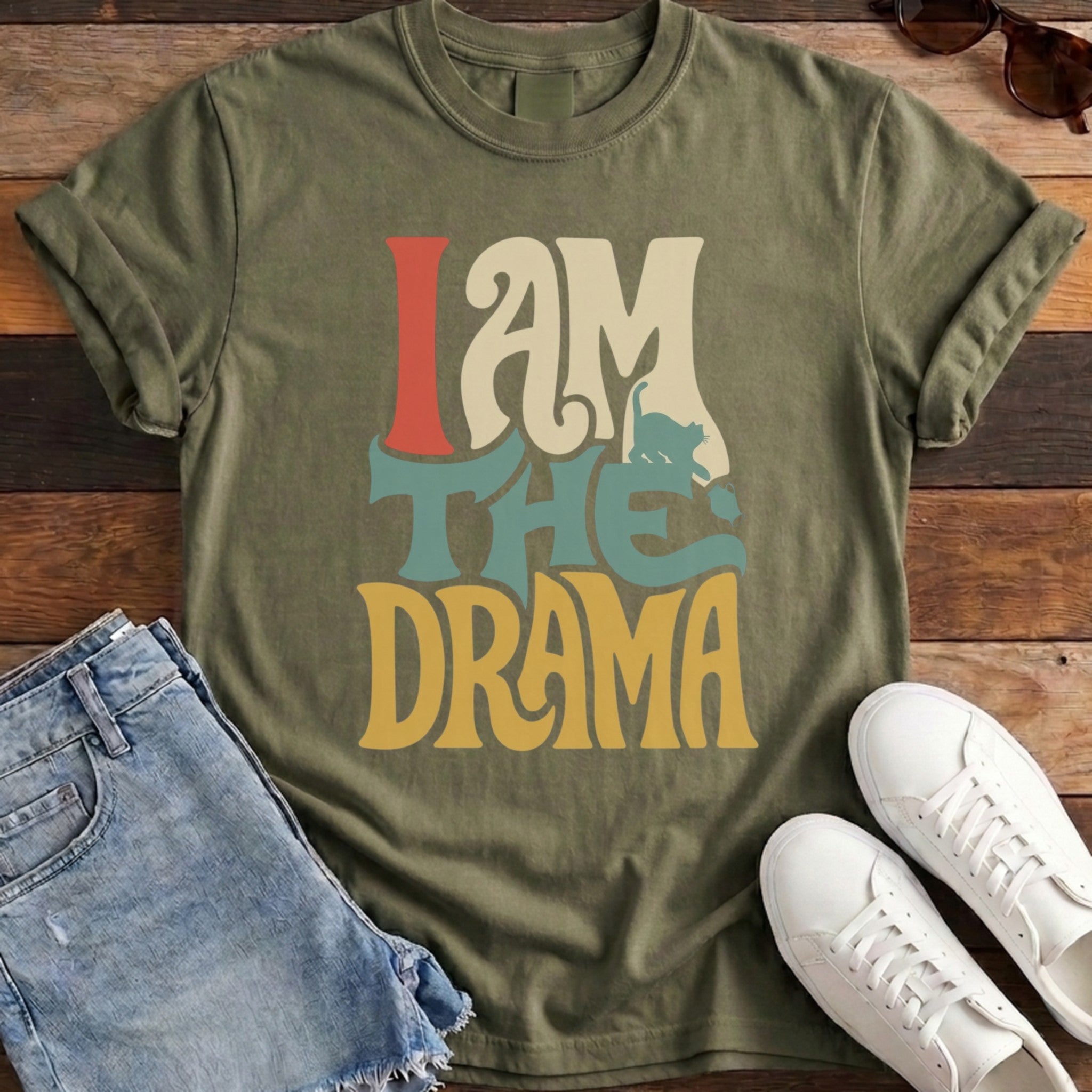 I Am The Drama Tee