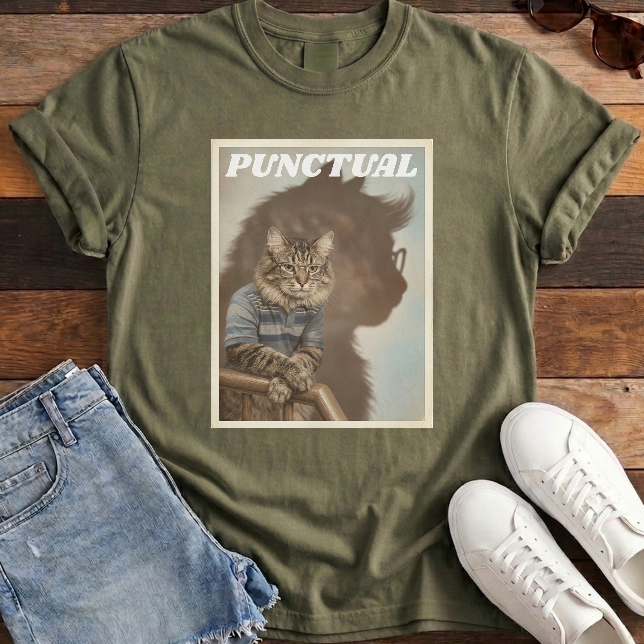 Punctual Tee - Hemp