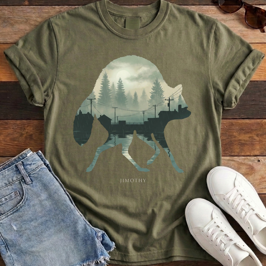 Jimothy Silhouette Tee - Hemp