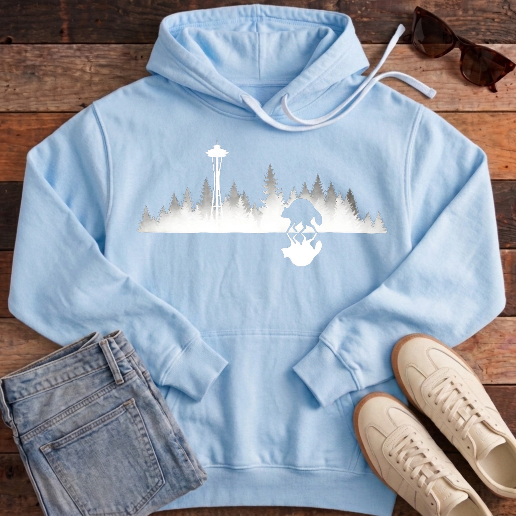 Jimothy Mirrored Hoodie