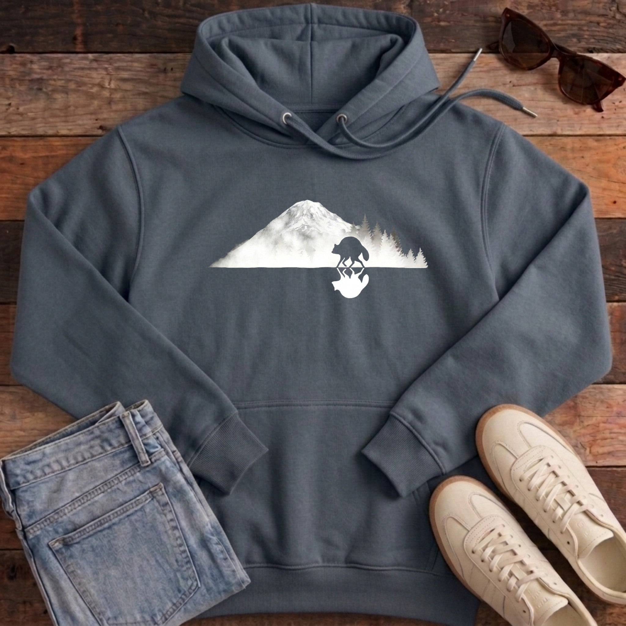 Jimothy Mirrored Rainier Hoodie