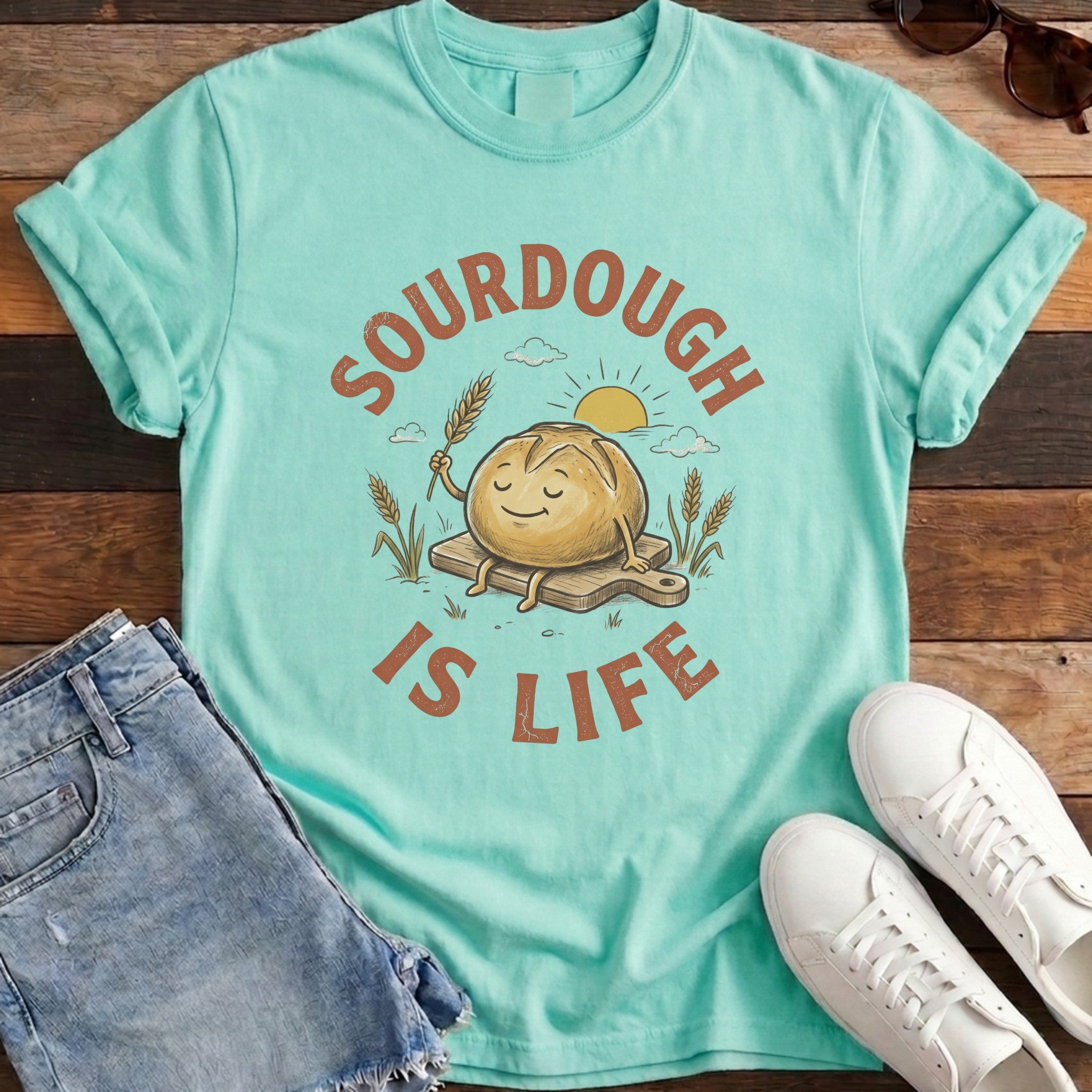 Sourdough Is Life Tee