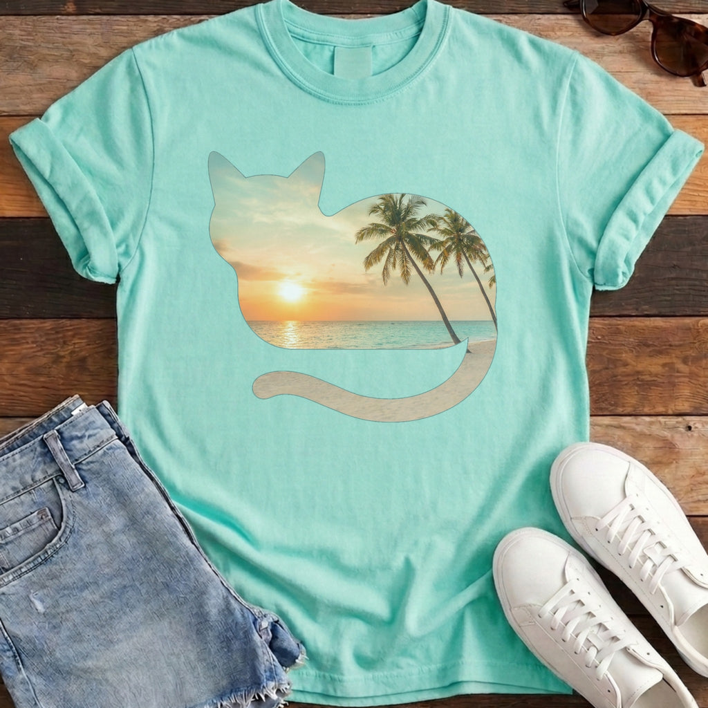 Beach Cat Tee
