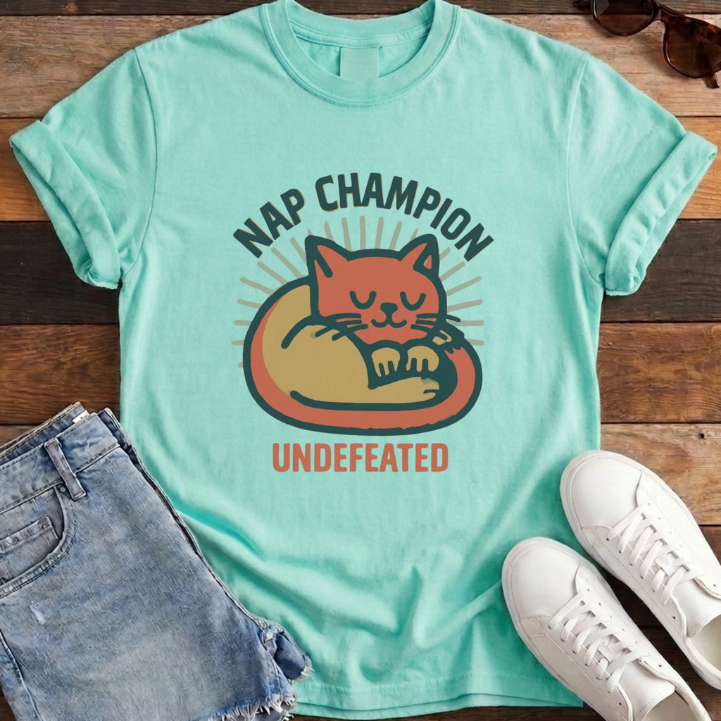 Nap Champion Tee