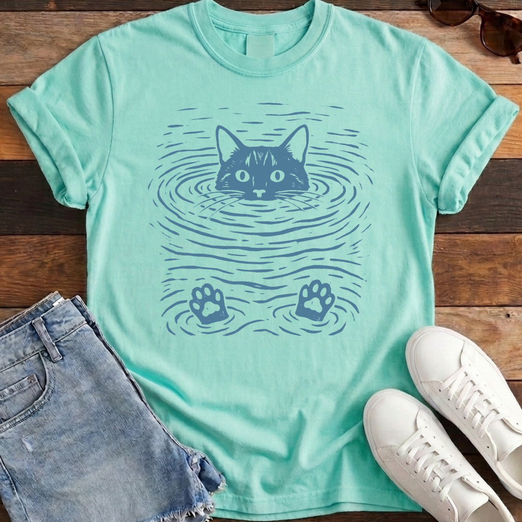 Water Cat Tee