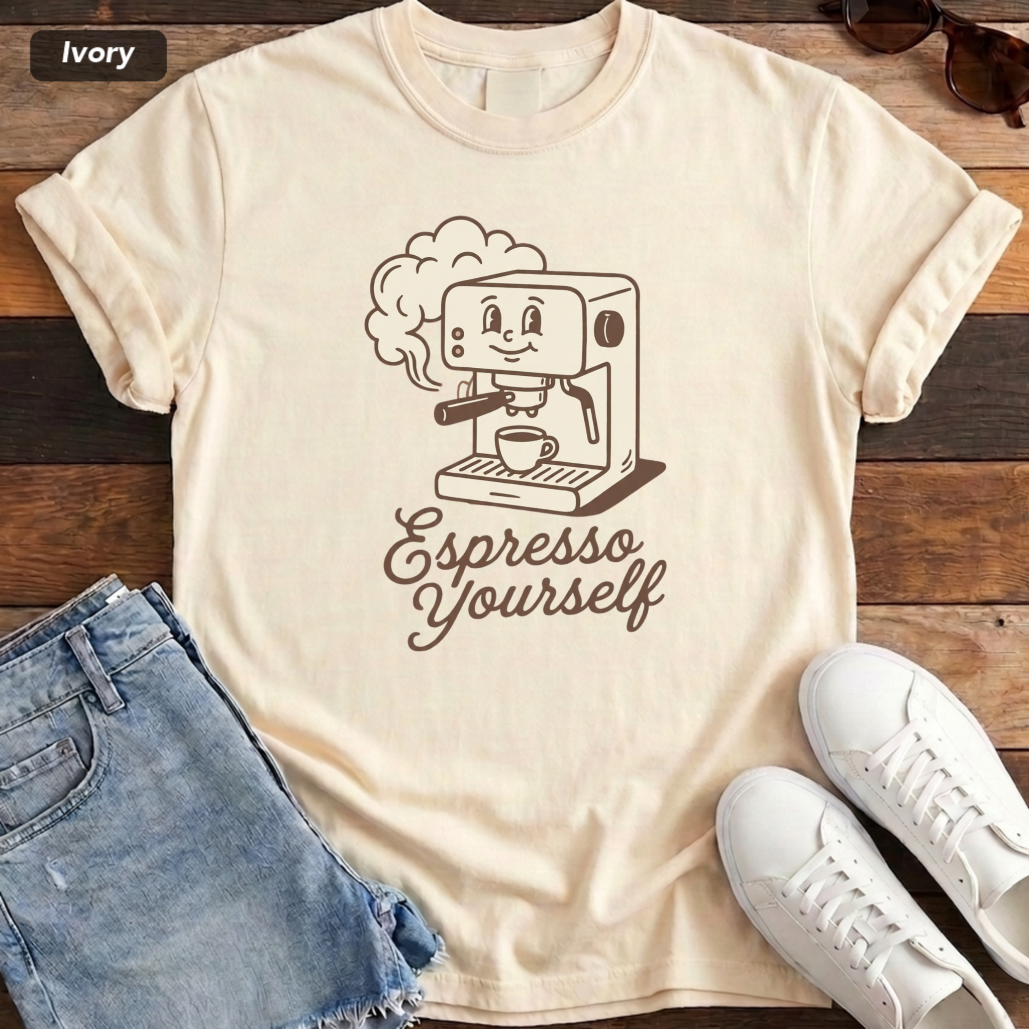 Espresso Yourself T-Shirt