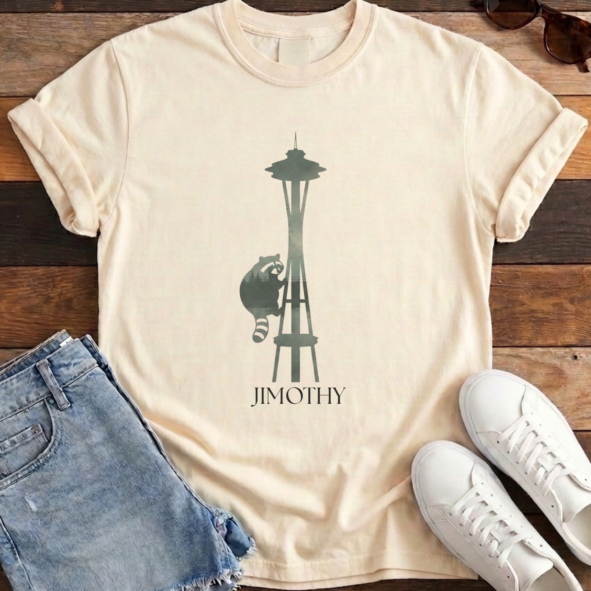 Jimothy Climbs Tee