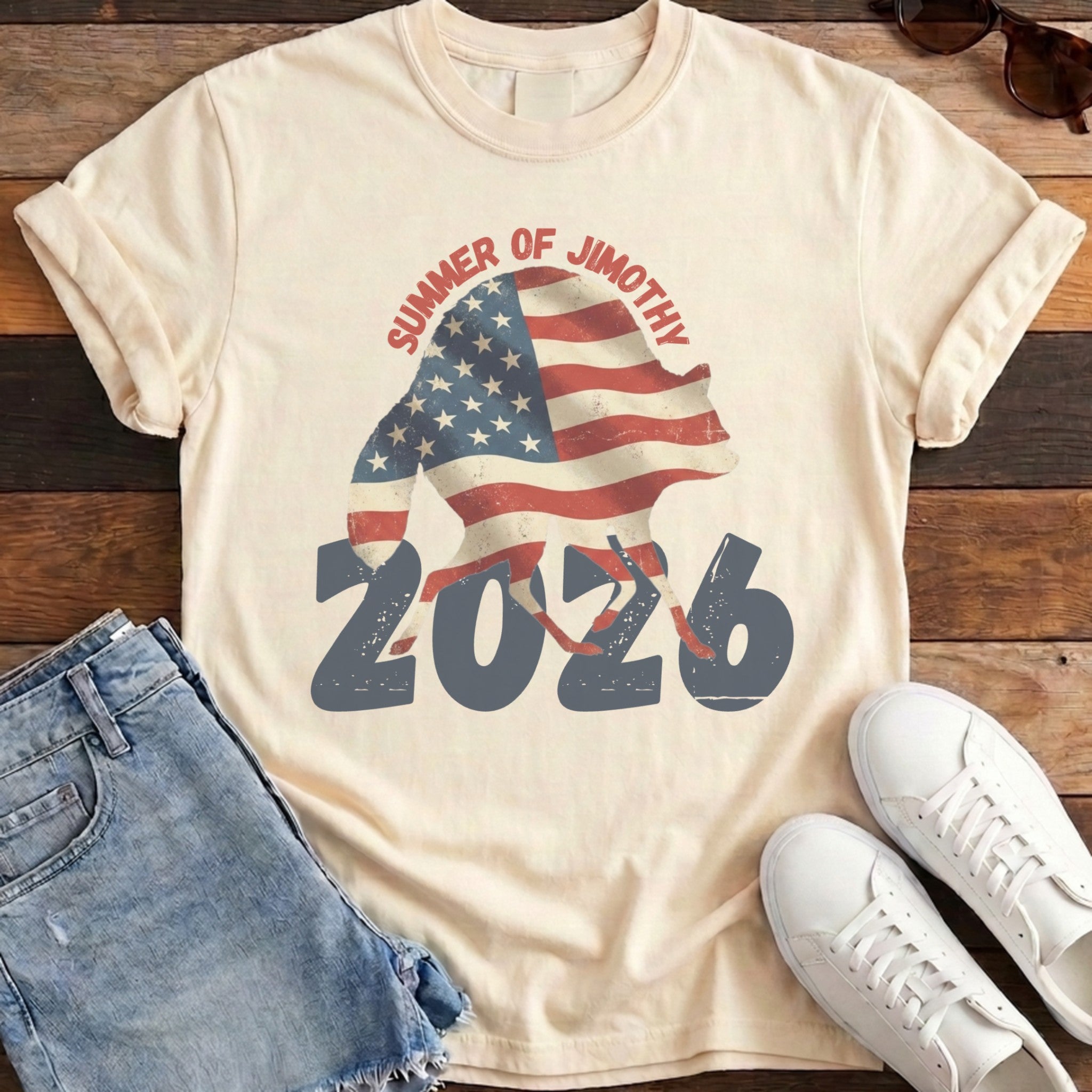 Jimothy USA Tee
