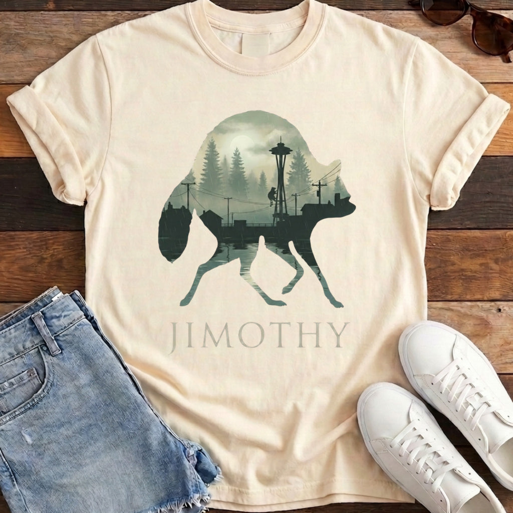 Jimothy Silhouette Space Needle