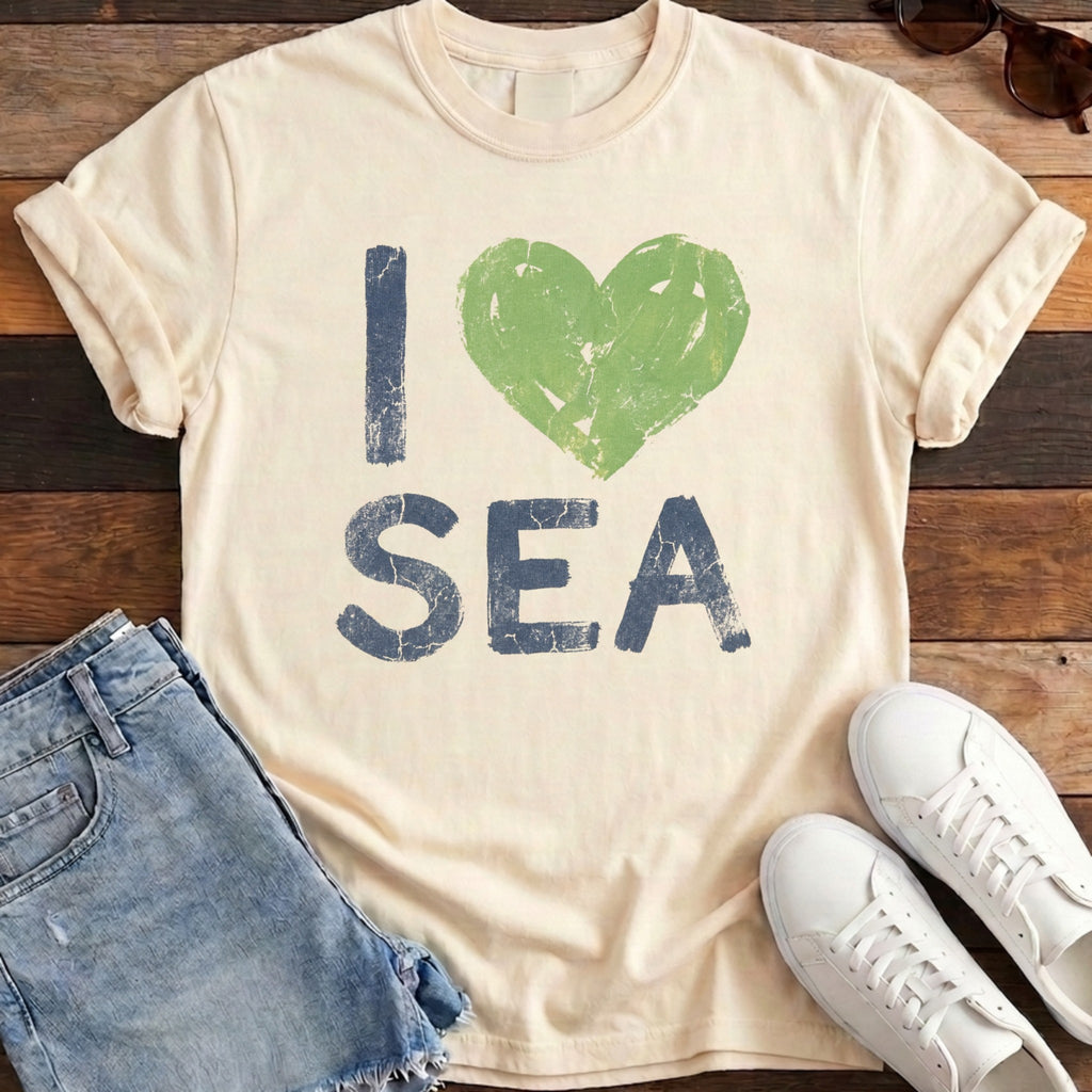 I Heart SEA Tee