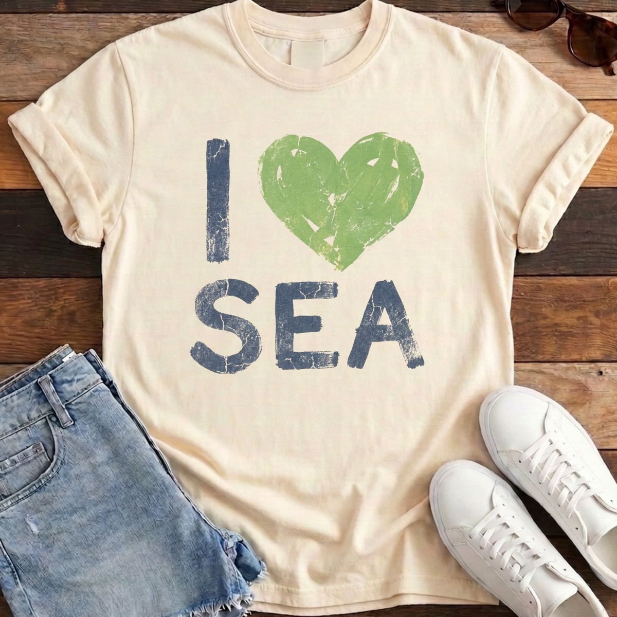 I Heart SEA Tee