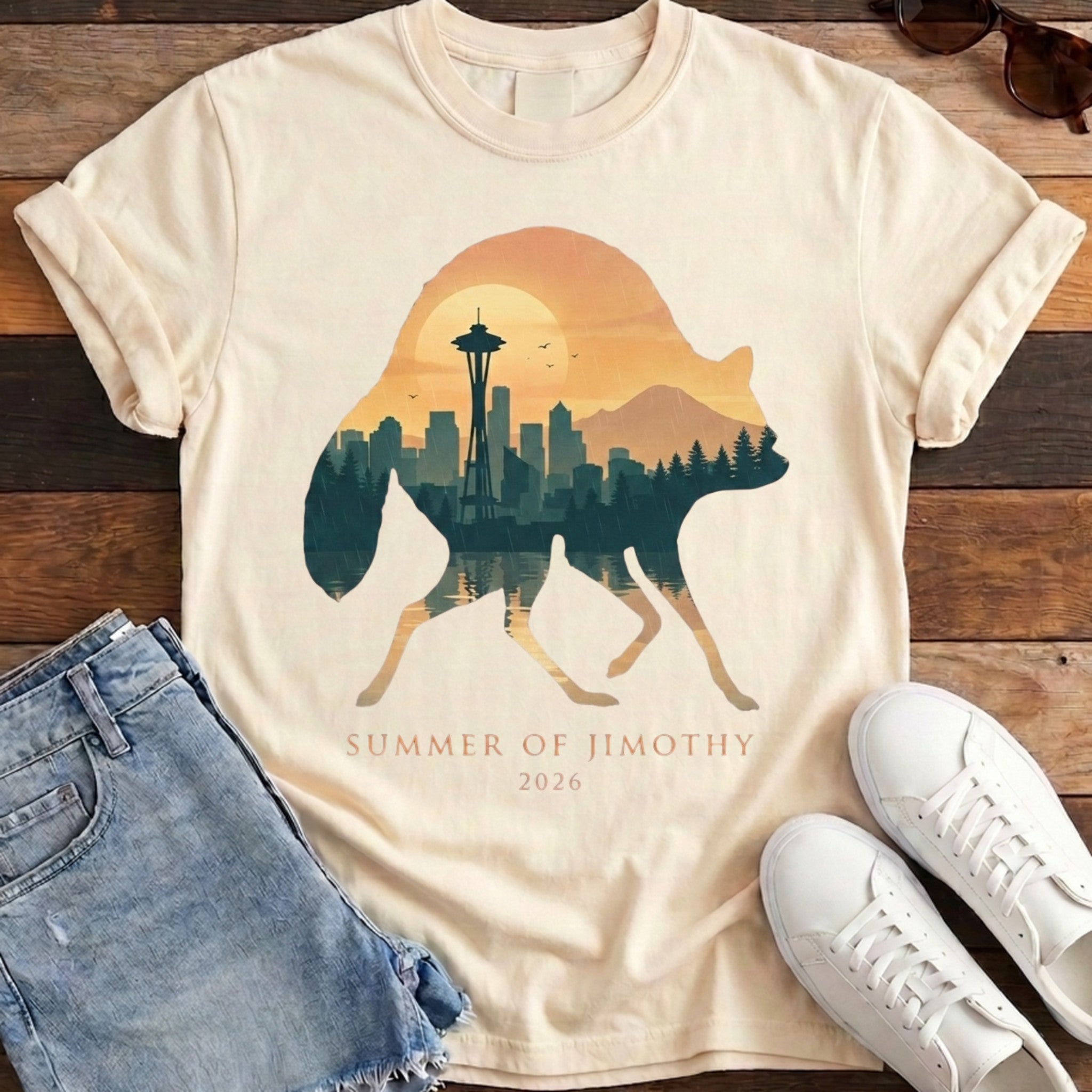 Summer of Jimothy Tee