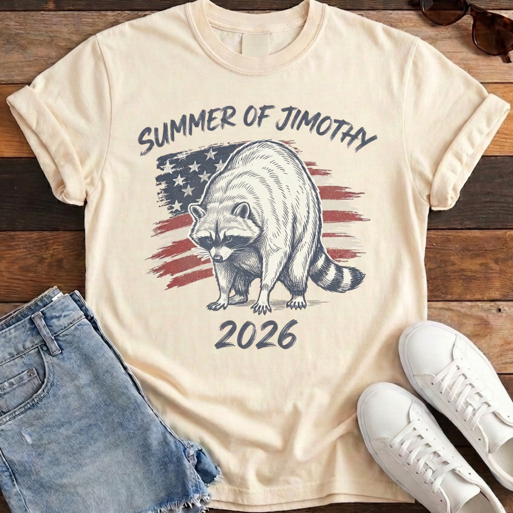 Summer of Jimothy USA Tee