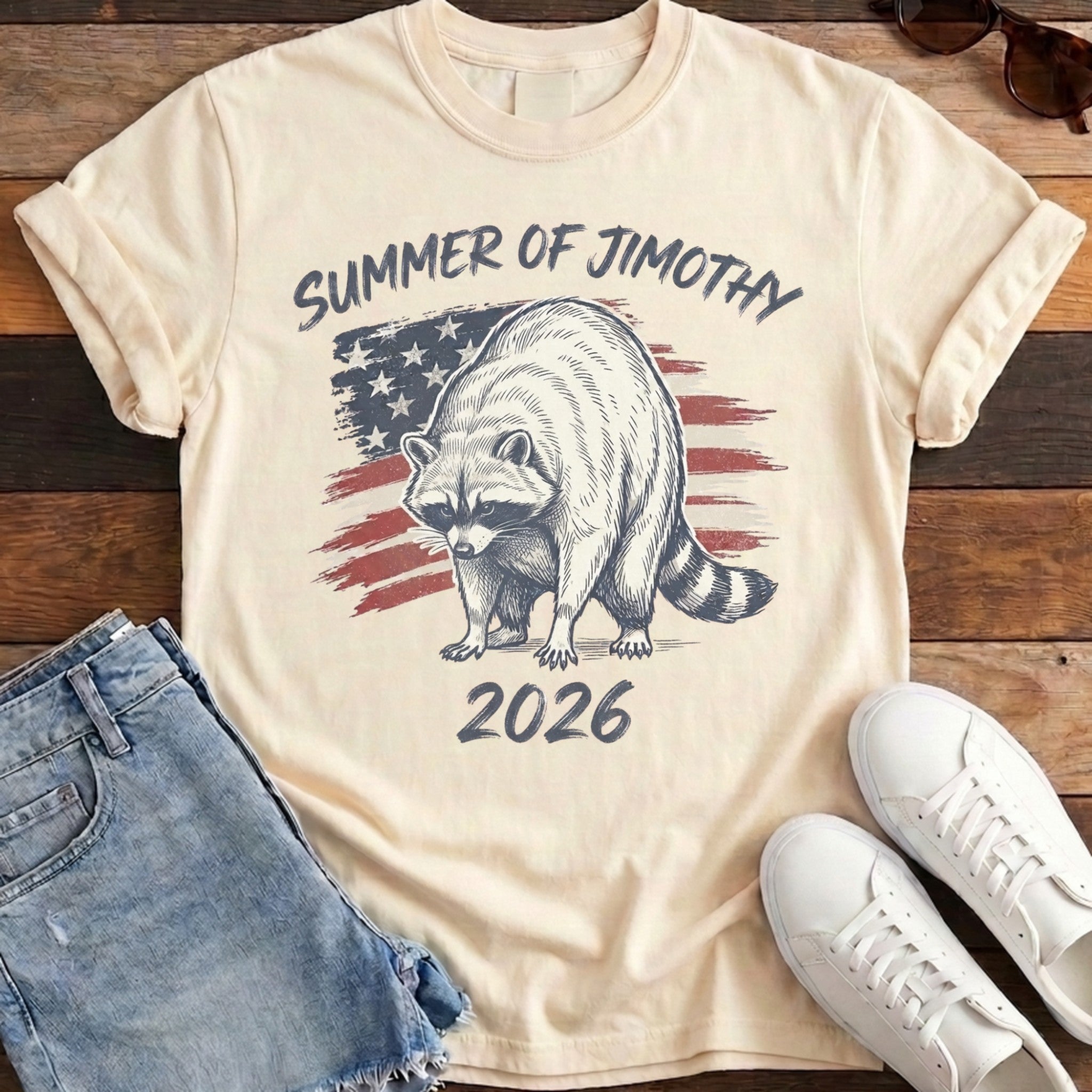 Summer of Jimothy USA Tee