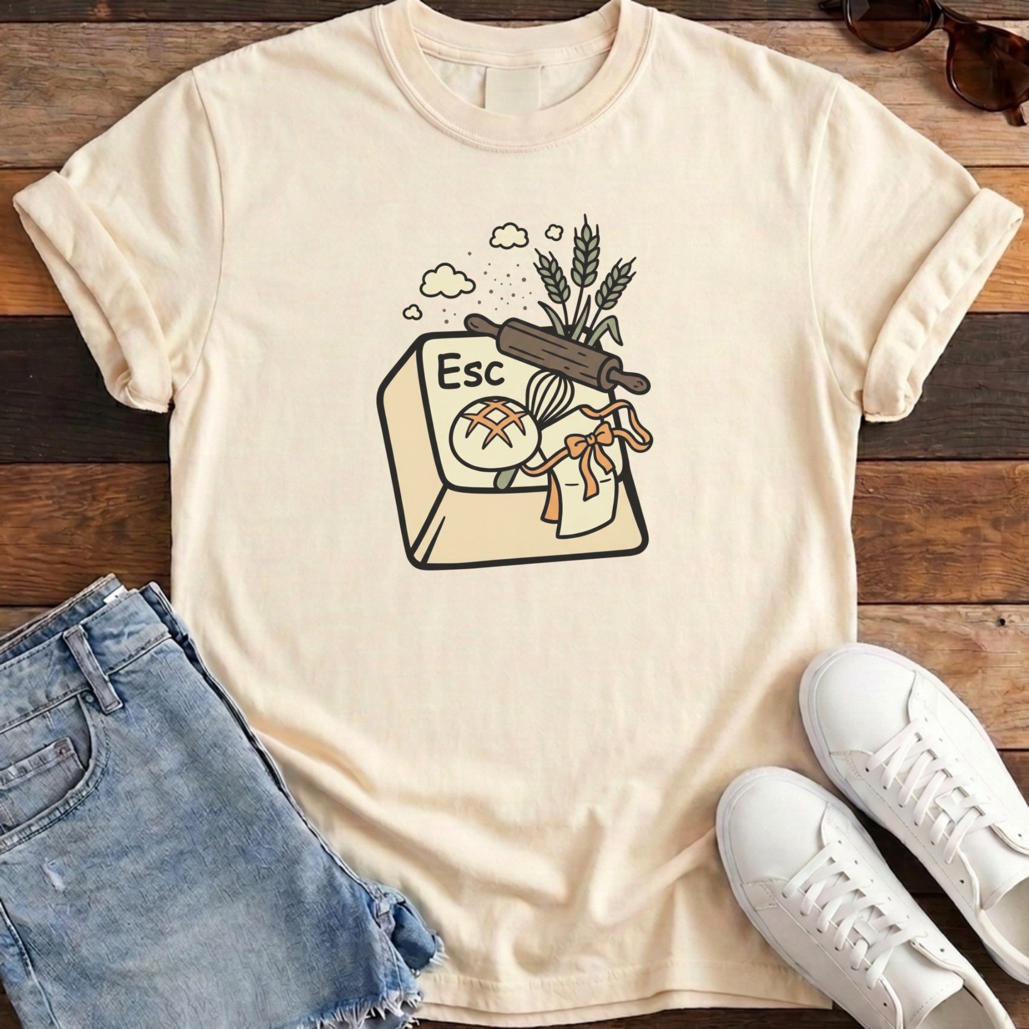 Esc to Baking Tee