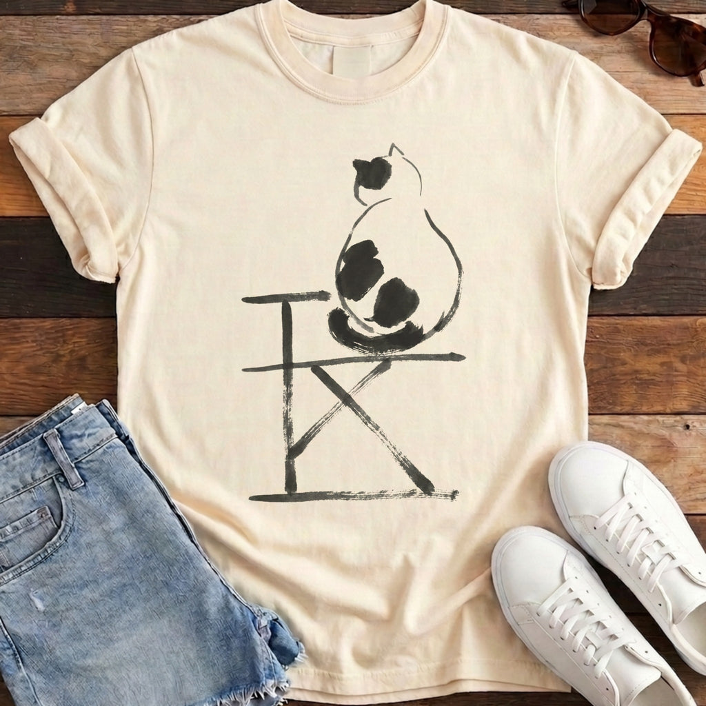 Cat Ponder Tee