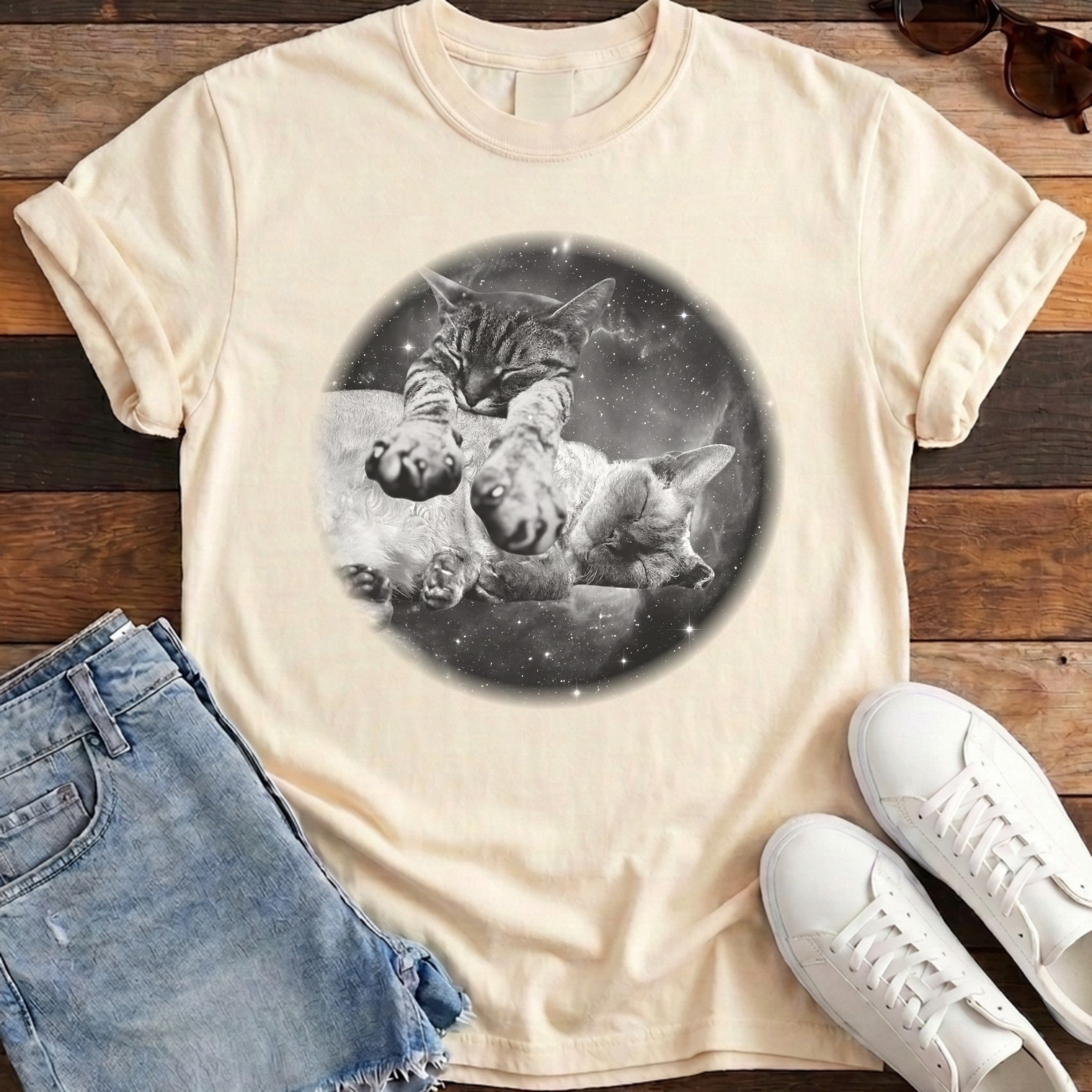 Catstronauts Tee